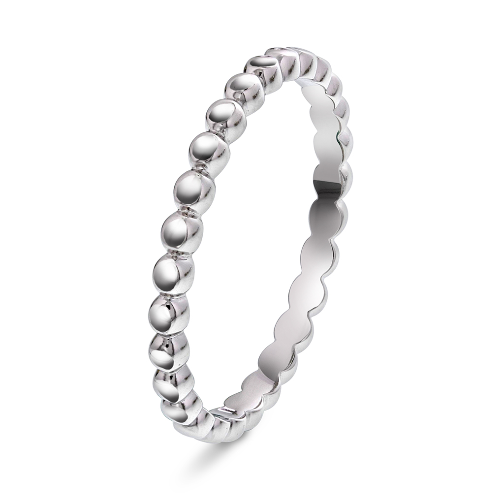 Pan Jewelry, Ring i 925 sølv med kuler
