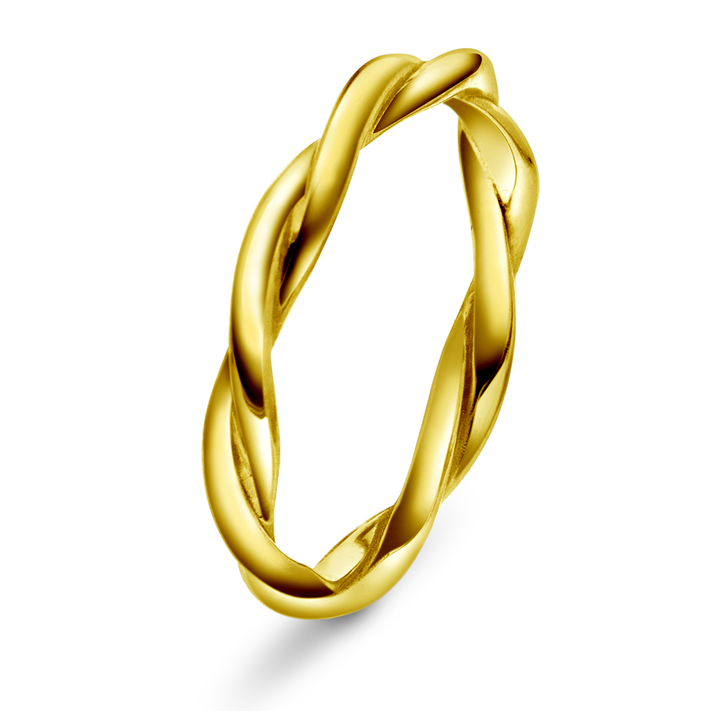 Pan Jewelry Drops, Ring i 585 gult gull