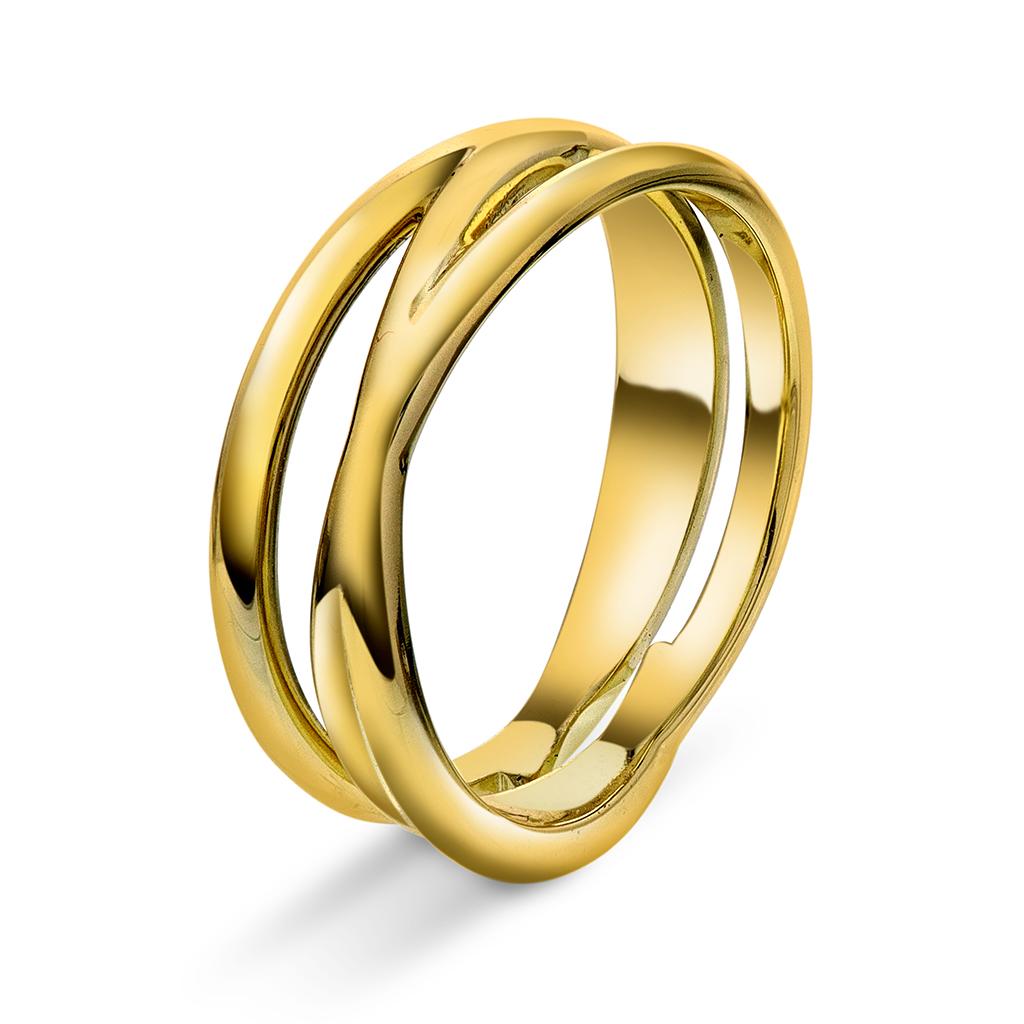 Madrid Magic ring i 925 forgylt sølv